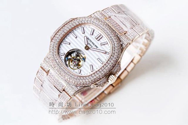 PATEK PHILIPPE手錶PE最新力作 百達翡麗陀飛輪豪華腕表 百達翡麗高端男表  hds1240
